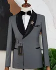 Leader Gray Suit - Brand New - 1