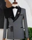 Leader Gray Suit - Brand New - 3