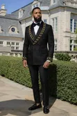 Men's Black Suit - Brand New - 2