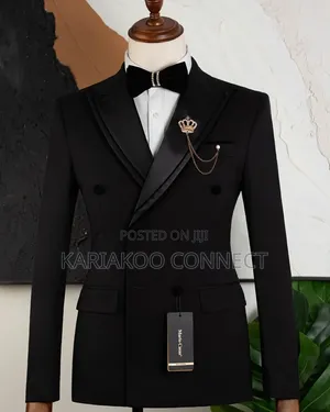Sharp & Smart Men's Suit - White