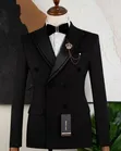 Sharp & Smart Men's Suit - White - 1