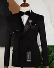 Sharp & Smart Men's Suit - White - 3