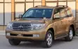Toyota Land Cruiser 2008 Dhahabu - 3
