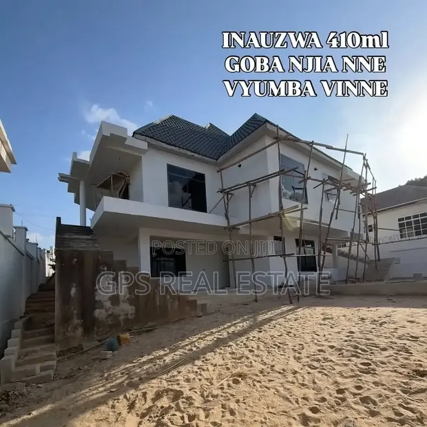4 Bedroom House for Sale in Goba Njia Nne, Kinondoni - 1
