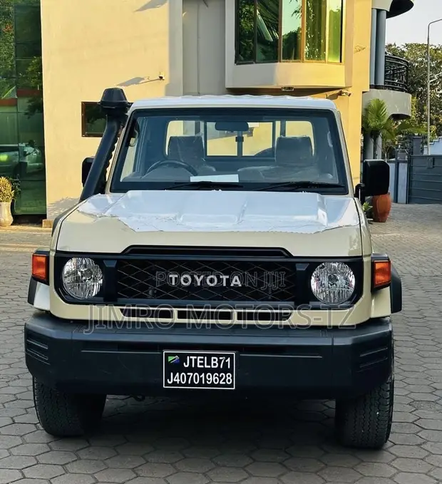 Toyota Land Cruiser 2025 Burgundy - 1