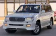 Toyota Land Cruiser HDJ 100 2001 - 3