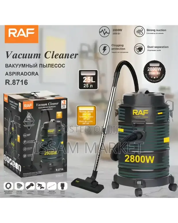 Raf Vacuum Cleaner Mpya 2800W - 1