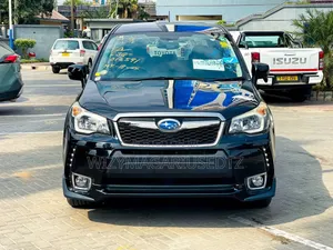 Subaru Forester XT 2014 - Matt Black