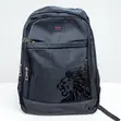 Imara Simba Black Backpack - 2