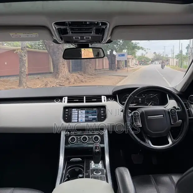Land Rover Range Rover Sport 2015 Black - 1