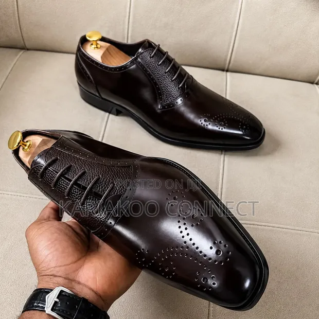Brand New Clarks Leather Shoes - 1