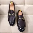 New Pure Leather Shoes - Brown - 3