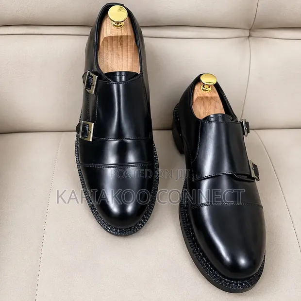 New Pure Leather Shoes - 1