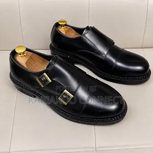 New Pure Leather Shoes