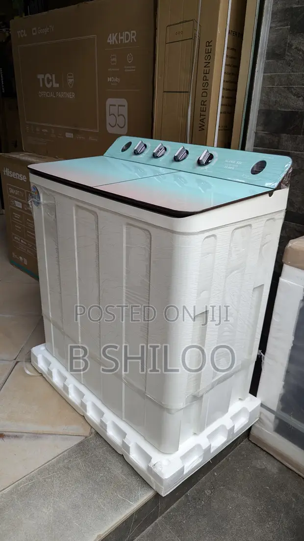 Super Tech Washing Machine 17 Kg - 1