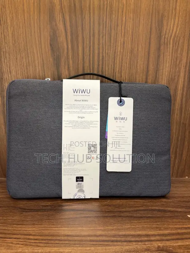 WiWU Pilot Laptop Sleeve Case - 1
