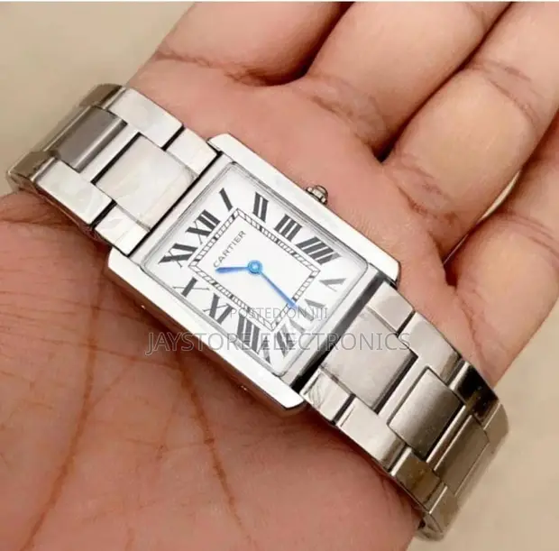 Cartier Silver Watch - 1