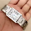 Cartier Silver Watch - 1