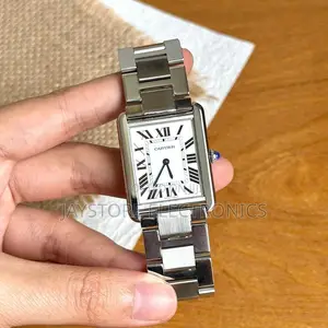 Cartier Silver Watch