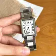 Cartier Silver Watch - 2