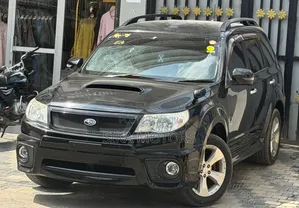 Subaru Forester XT 2011 Black - Unregistered
