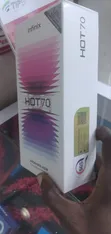 New Infinix Hot 70 128GB Gray - 2