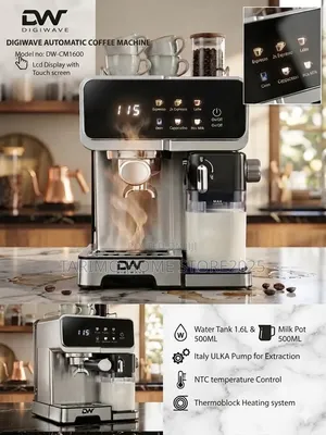 Digiwave Fully Automatic Coffee Machine