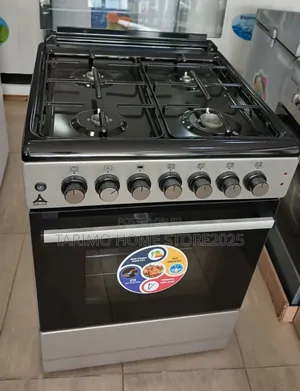 Delta 60x60 Gas Cooker with Electric Oven