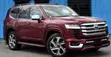 Toyota Land Cruiser LC300 ZX 2023 Burgundy - 1