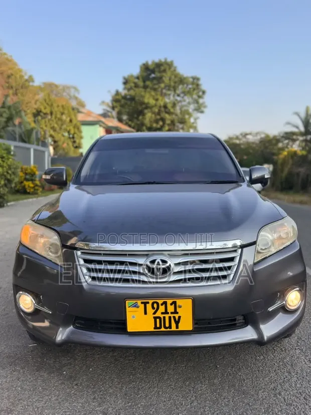 Toyota Vanguard 2009 Kijivu - 1