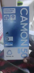 New Tecno Camon 50 Pro 256GB Gray - 1