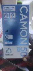 New Tecno Camon 50 Pro 256GB Gray - 2