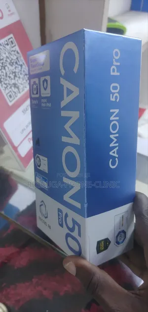 New Tecno Camon 50 Pro 256GB Gray