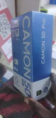 New Tecno Camon 50 Pro 256GB Gray - 3