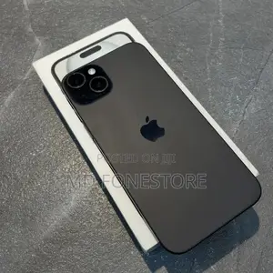 Apple iPhone 15 Plus 128GB Mpya Nyeusi