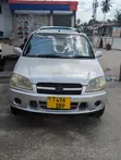 Suzuki Swift 2003 Silver - 1