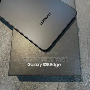 New Samsung Galaxy S25 Edge 256GB Black