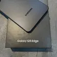 New Samsung Galaxy S25 Edge 256GB Black - 2