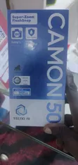New Tecno Camon 50 256GB Black - 1