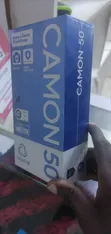 New Tecno Camon 50 256GB Black - 2