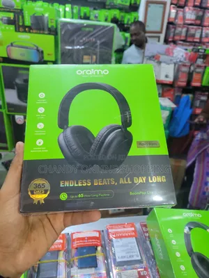 Oraimo BoomPop Lite Headphones - Saa 65 za Kucheza