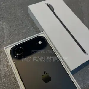 New Apple iPhone Air 256GB Black