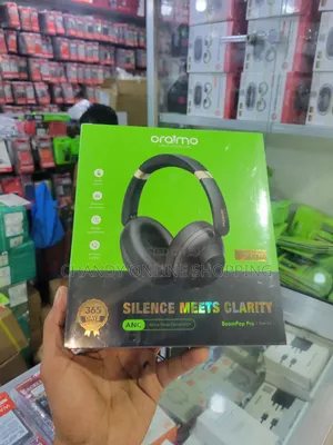 Oraimo Boompop Pro (OHP-917) Wireless ANC Headphones