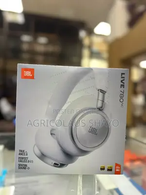 JBL Live 770NC Wireless Noise-Cancelling Headphones