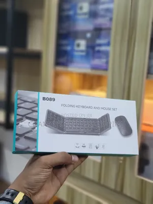 He B089 Foldable Keyboard and Mouse Set