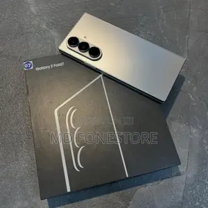 New Samsung Galaxy Z Fold7 256GB Silver
