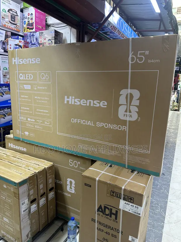 Hisense 65" Smart 4K HDR TV - 1