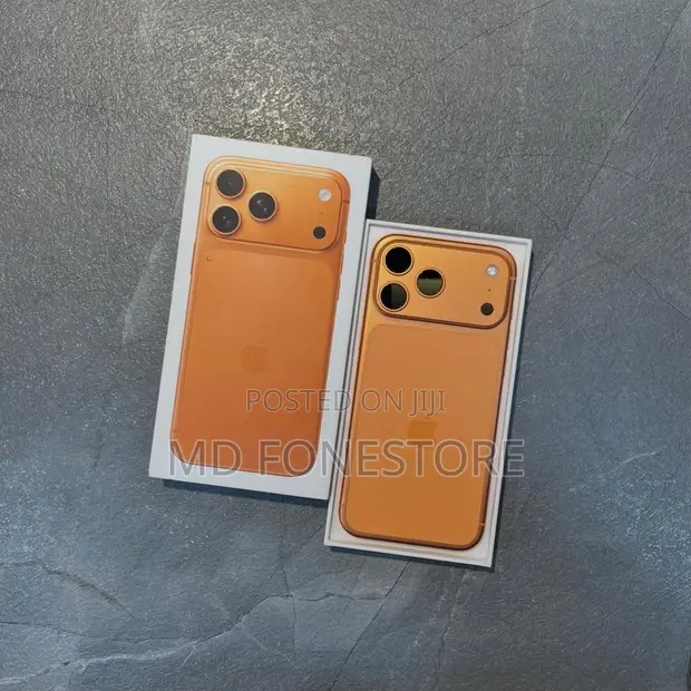 New Apple iPhone 17 Pro Max 256GB Orange - 1