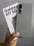 Samsung Galaxy A17 5G 256GB Mpya Kijivu - 1