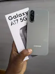 Samsung Galaxy A17 5G 256GB Mpya Kijivu - 3